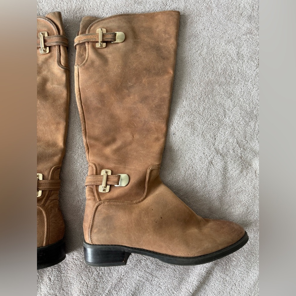 Antonio Melani NEERA Brown Leather Boots - Picture 4 of 14